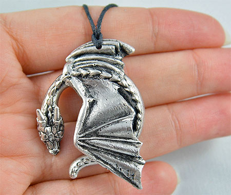 ArtByAelia Dragon Jewelry