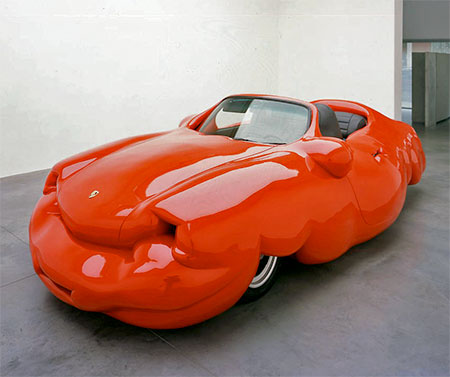 Erwin Wurm Fat Car