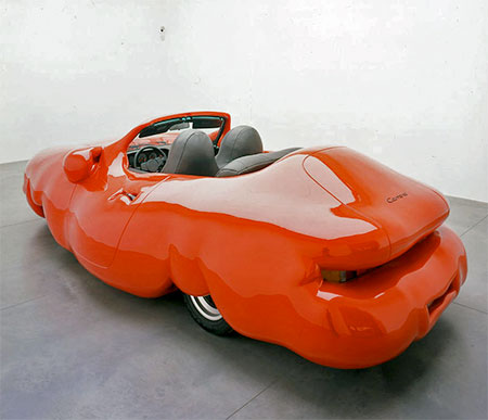 Erwin Wurm Car