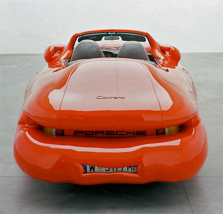 Erwin Wurm Fat Porsche