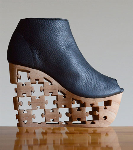 Puzzle Shoes