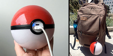 Pokemon Go Phone Charger