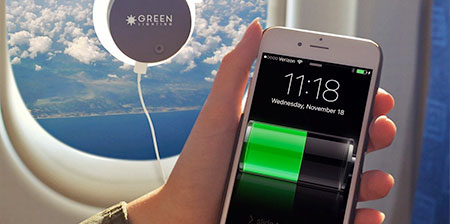 Solar Phone Charger
