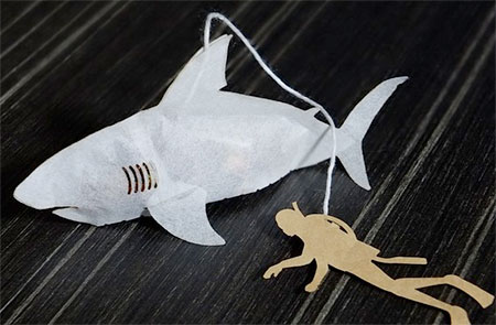 Shark Teabags