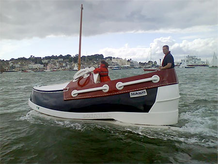 Giant Shoe Boat