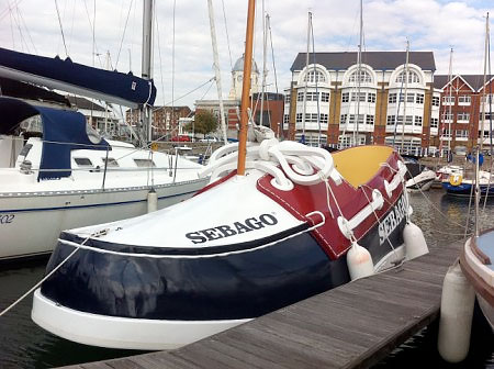 Sebago Shoes Boat