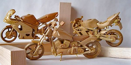 Wooden Motorcycles