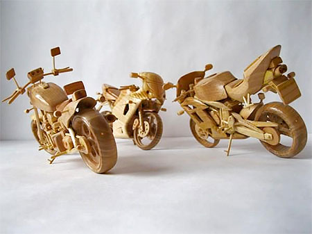 Miniature Motorcycles