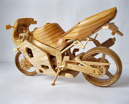 Miniature Motorcycle