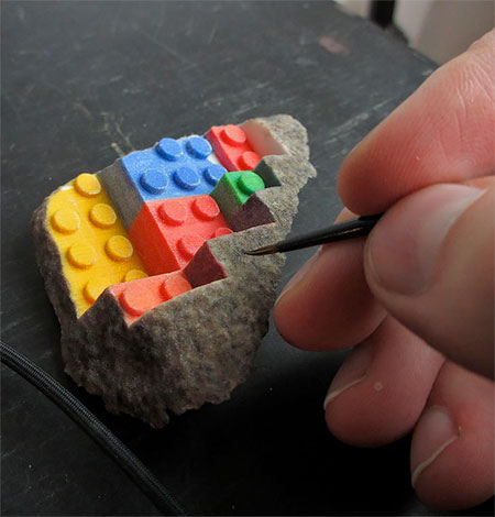 LEGO Sandstone