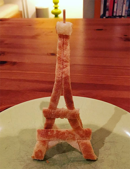 Adam Perry 3D Toast