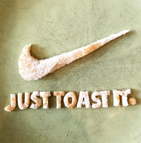 Adam Perry 3D Toast Art