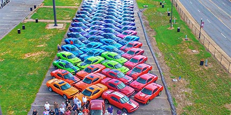 Car Rainbow