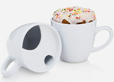 Bagel Warming Coffee Mug