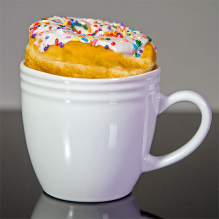 Bagel Warming Mug