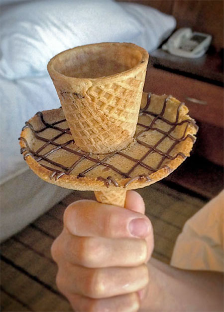 Edible Cone Ring