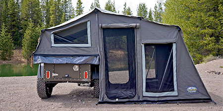 Jeep Camping Tent