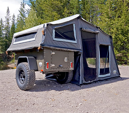 Jeep Camping