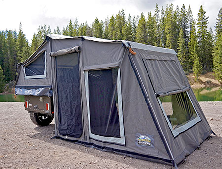 Jeep Tent