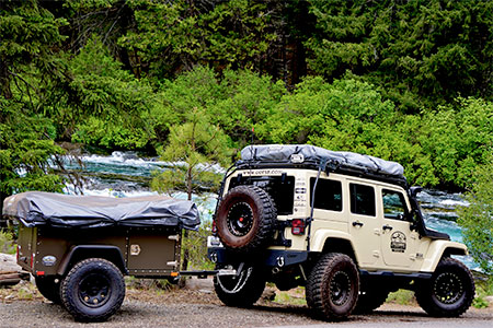 Jeep Camping Trailer