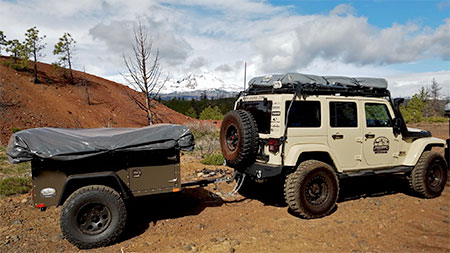 Jeep Tent Trailer
