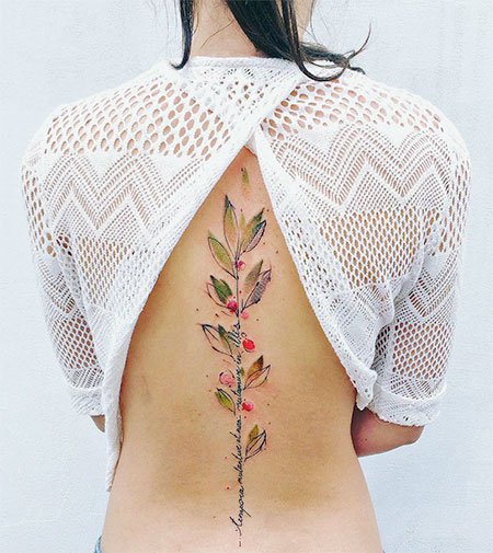 Nature Inspired Tattoo