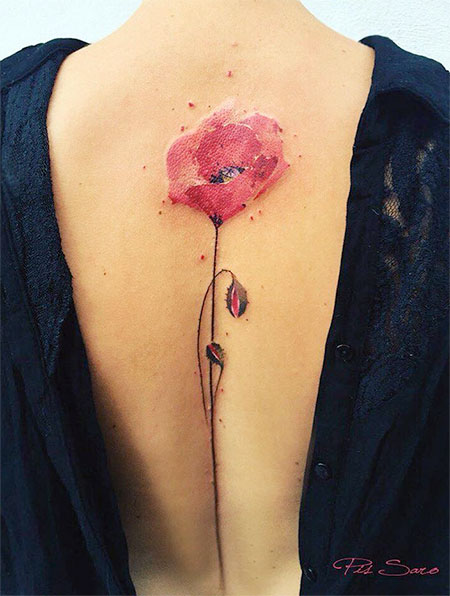 Flower Tattoos