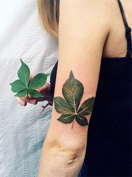 Flower Tattoo