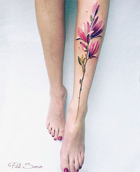 Pis Saro Nature Inspired Tattoo