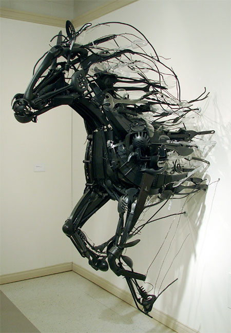 Sayaka Ganz Sculptures