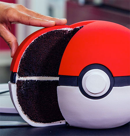 Pokemon Cake