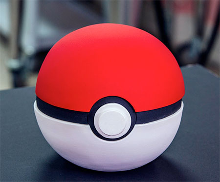 Pokemon Go Pokeball Cake