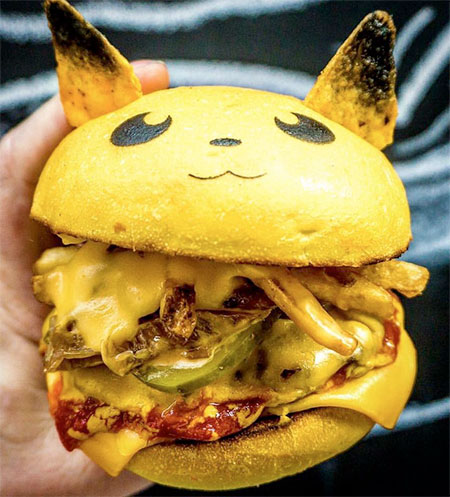 Pokemon Burger