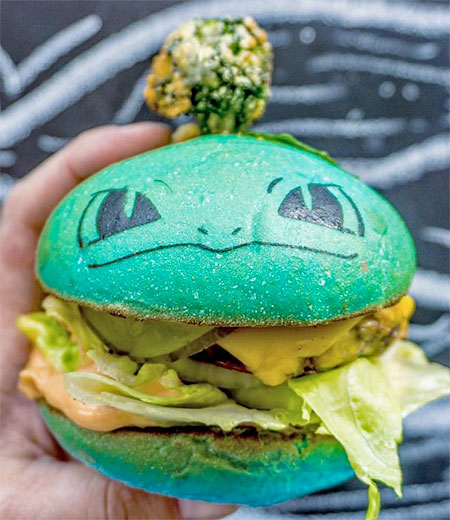 Pokemon Go Burgers