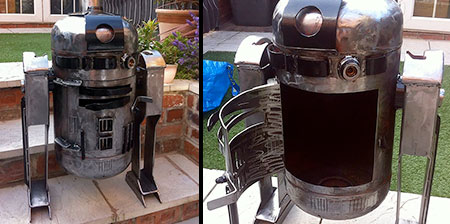 Star Wars R2-D2 Stove