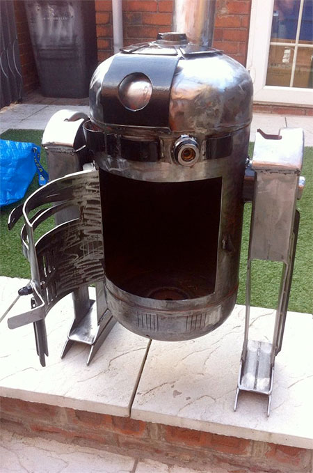 R2-D2 Stove