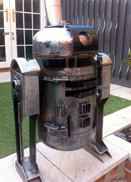 R2-D2 Droid Stove