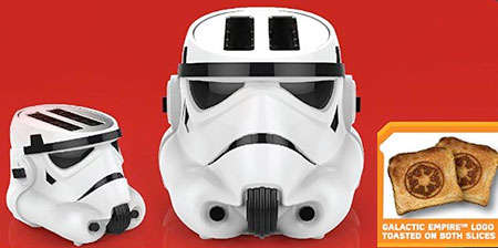 Stormtrooper Toaster