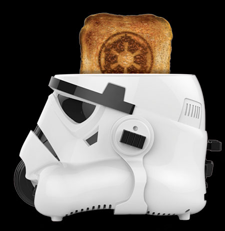 Star Wars Stormtrooper Toaster