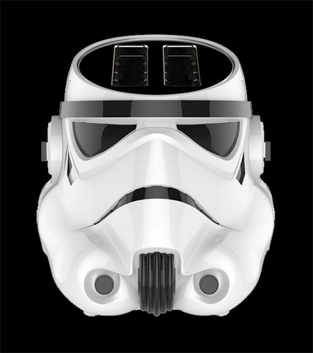 Stormtrooper Head Toaster