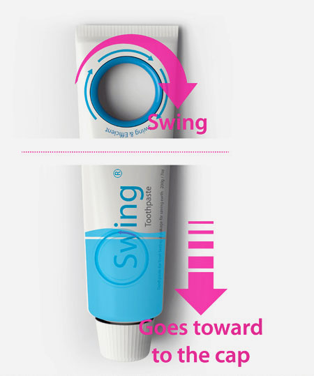 Toothpaste Concept