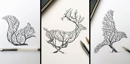 Tree Animals