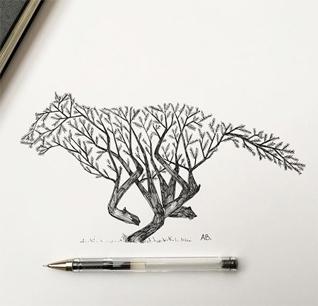 Tree Wolf
