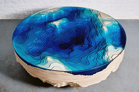 Abyss Horizon Coffee Table