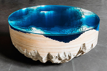 Abyss Coffee Table