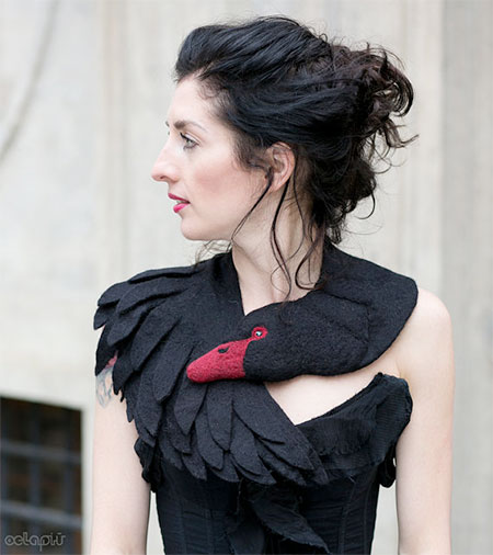 Black Swan Scarf