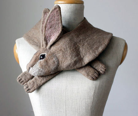 Bunny Scarf