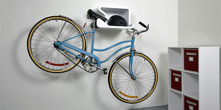 Bicycle Holder Shelf