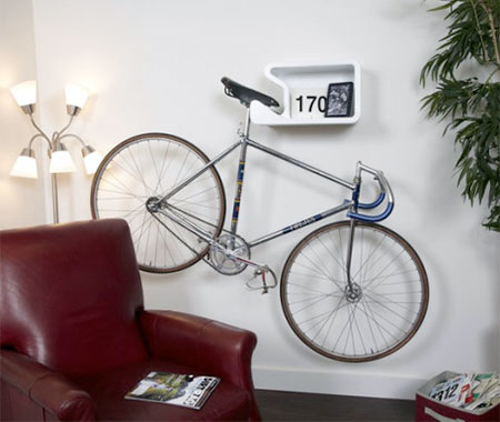 Bicycle Shelf