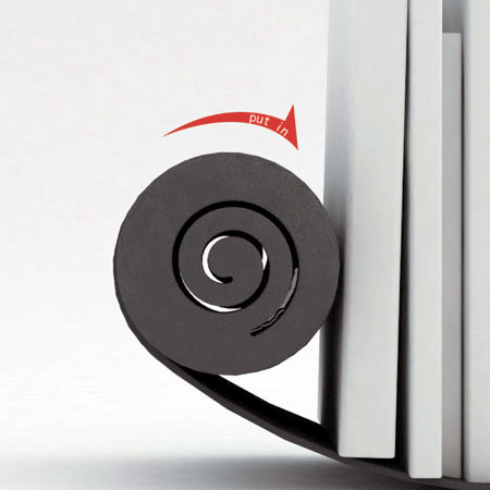 Scroll Bookend